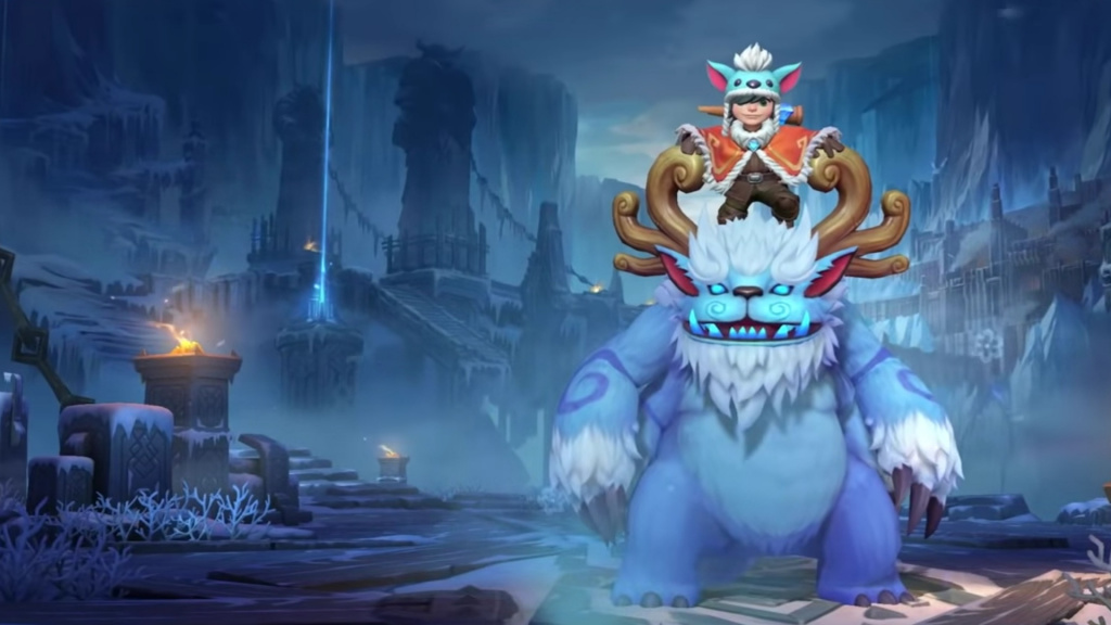 Mise à jour de Wild Rift 2.4 Nunu et Willump