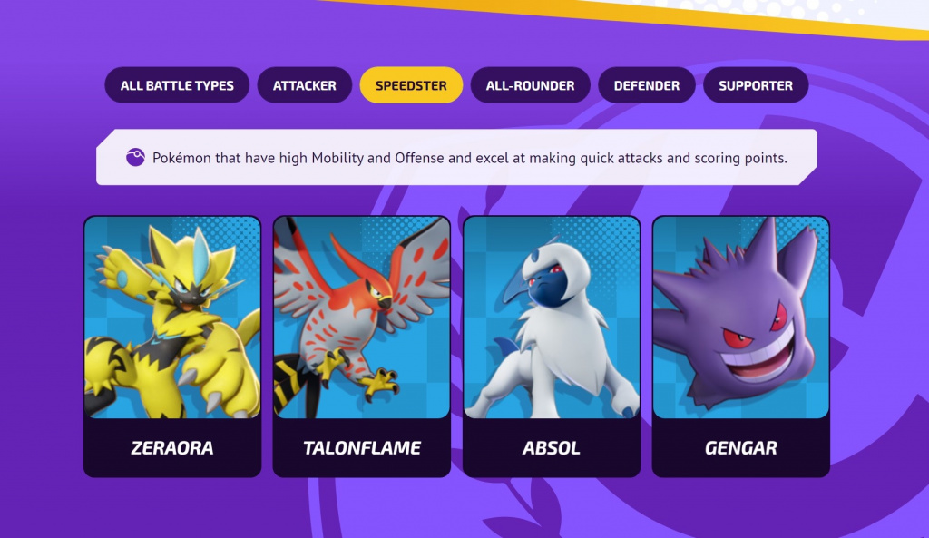 Pokémon Unite Meilleur Pokémon Tier List Classé