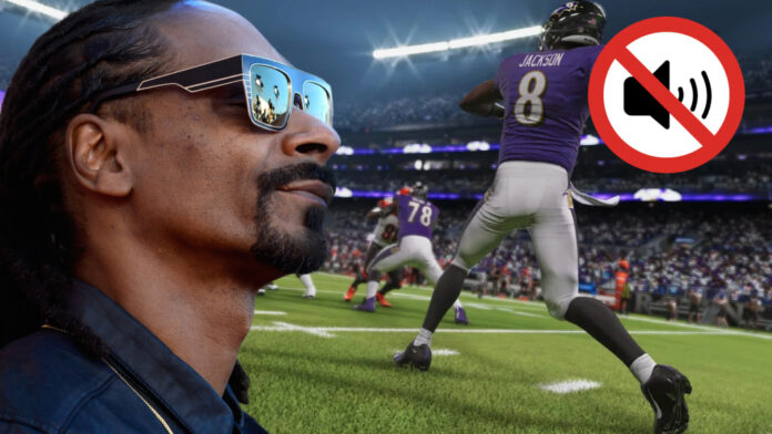 Snoop Dogg diffuse Madden NFL 21 sans audio 3 fois cette semaine
