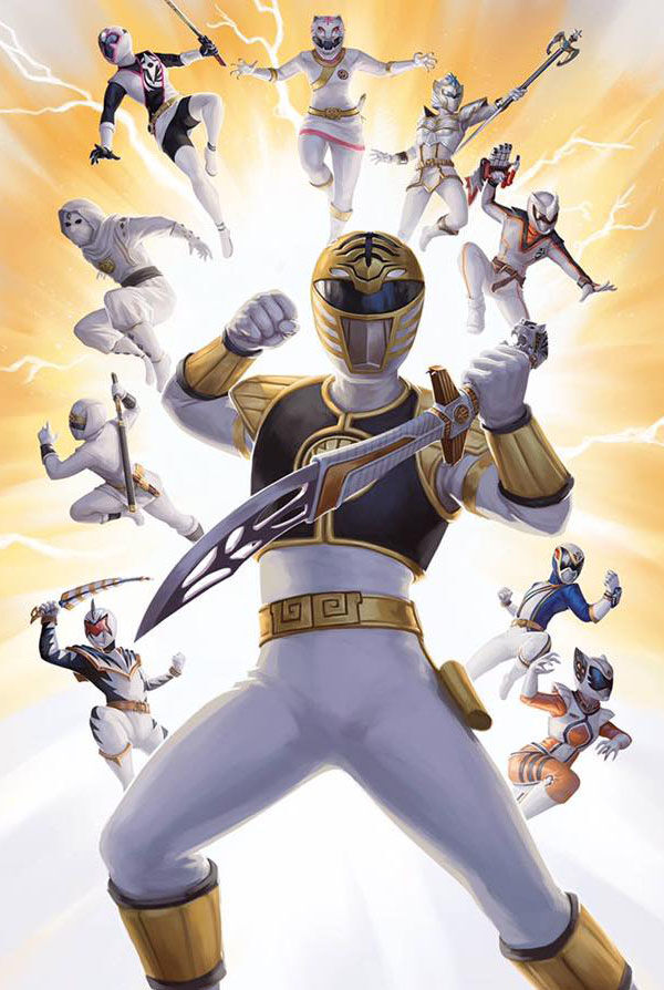 power rangers blancs tommy oliver