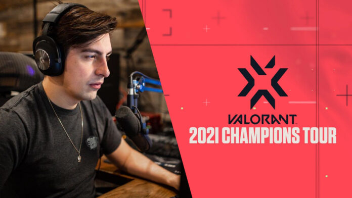 La star de Twitch, Shroud, annonce une nouvelle équipe Valorant avant les VCT Open Qualifiers
