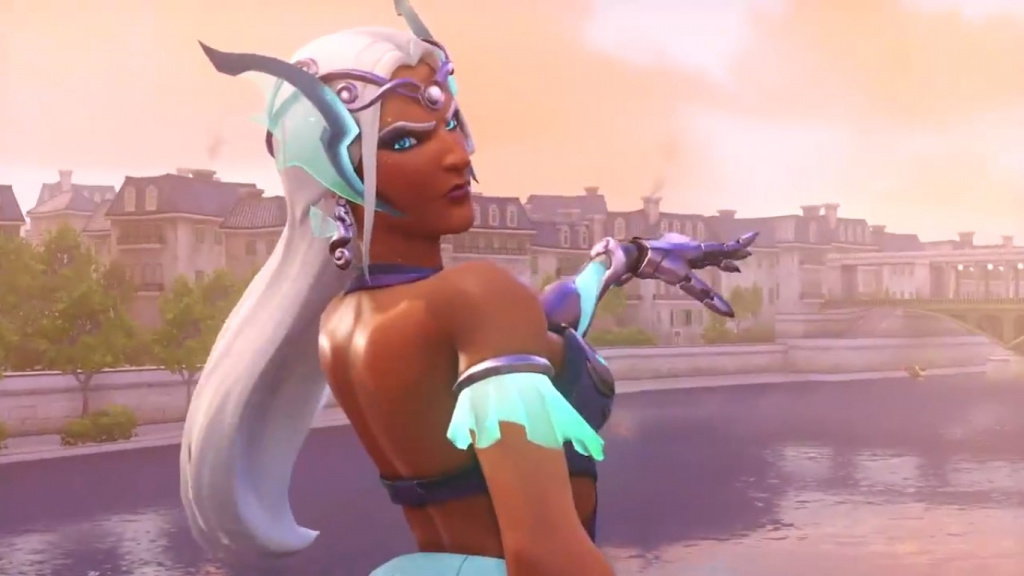 Overwatch Summer Games 2021 Sirène Symmetra