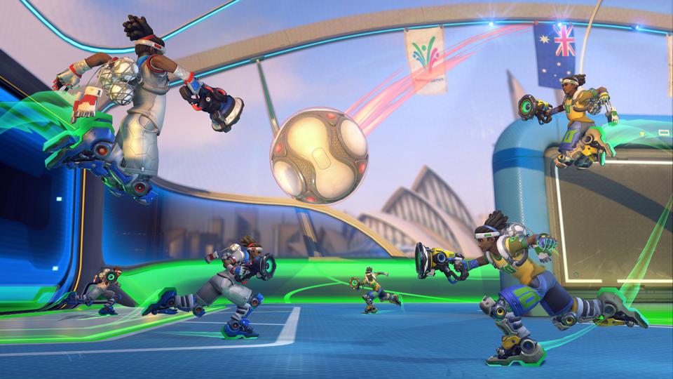 Jeux d'été Overwatch 2021 Lucioball