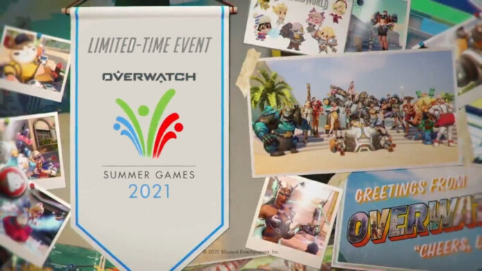 Overwatch Summer Games 2021 : dates, skins exclusifs, nouveau contenu et plus
