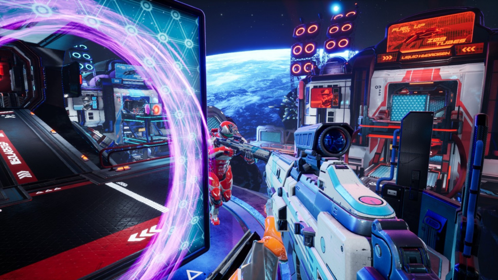 splitgate portal halo game téléchargement gratuit crossplay