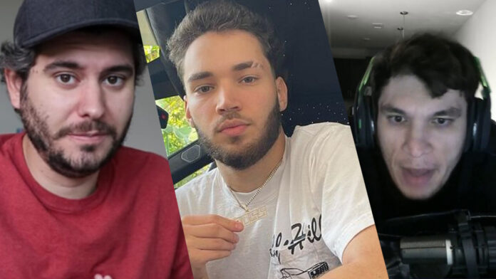 Ethan Klein de H3H3 Production claque Adin Ross et Trainwrecks sur les flux de jeu
