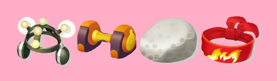 Objets détenus Pokémon Unite 2