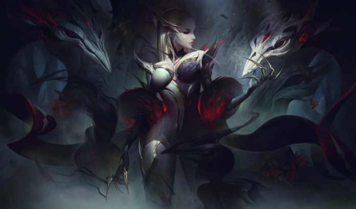 Nouveaux skins Coven révélés pour Evelynn, Ahri, Cassiopeia, plus
