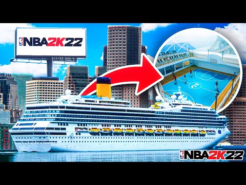 Croisière NBA 2K22