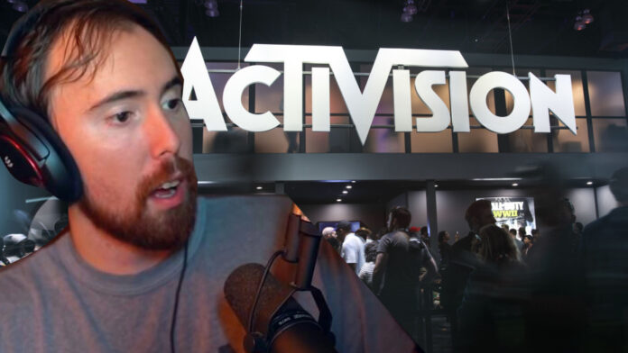 Asmongold appelle Activision Blizzard "honteux" après des allégations de discrimination au travail
