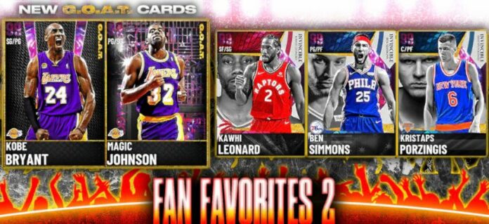 NBA 2K21 MyTeam : 2 packs préférés des fans en édition limitée avec GOAT Kobe Bryant
