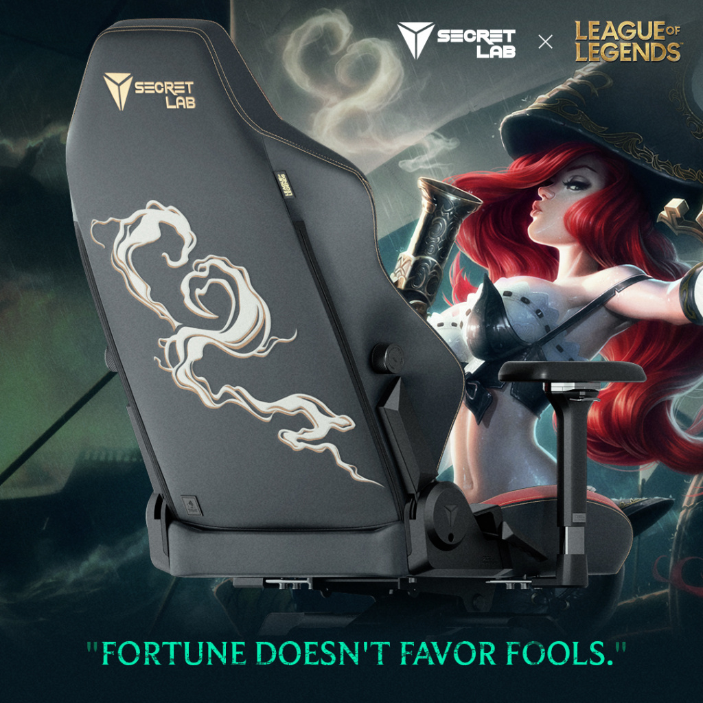 Secretlab League of Legends Édition Miss Fortune