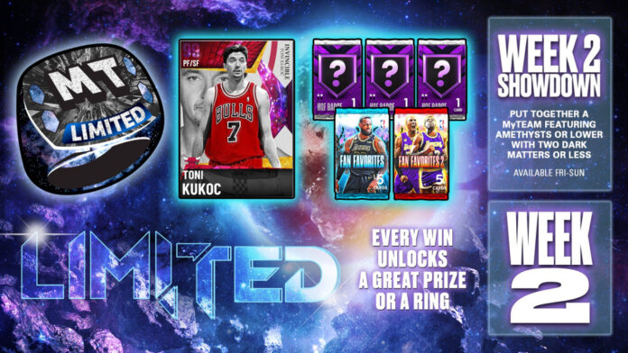 NBA 2K21 MyTeam Limited Challenge Semaine 2 + Récompenses Triple Threat Limited
