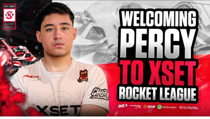 X-SET signe Percy comme nouveau troisième devant RLCS 11
