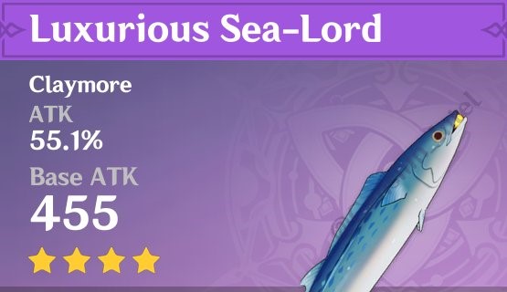 Genshin Impact 2.1 Beta Luxueux Sea-Lord
