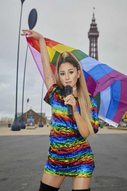 ariana grande manchester pride 2021 festival