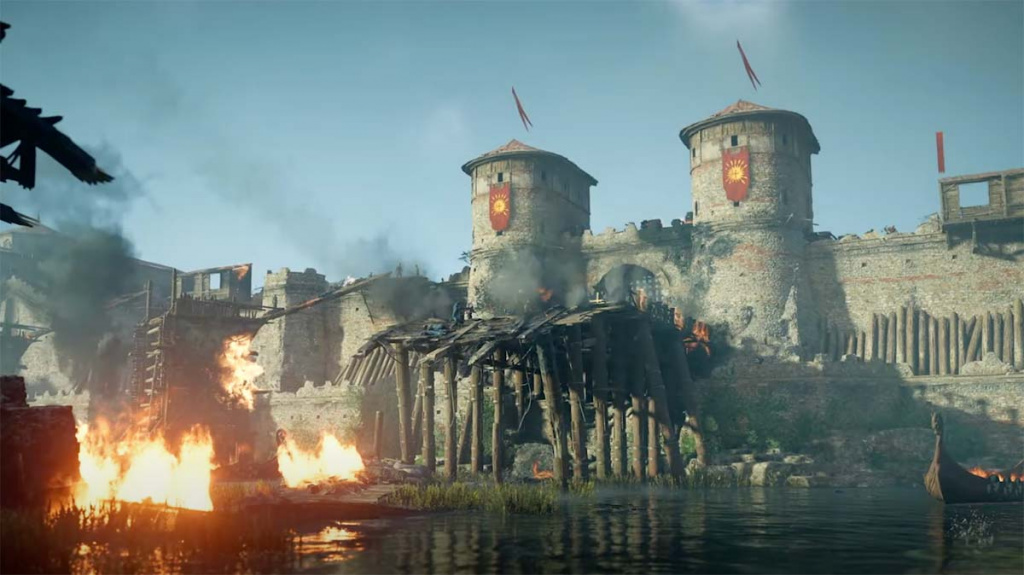 Assassin's Creed Valhalla Le siège de Paris nouveau gameplay d'armes d'armure