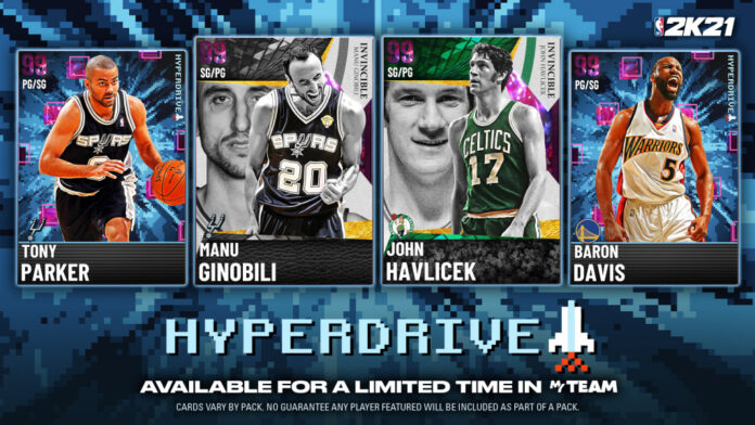 NBA 2K21 Hyperdrive II Pack Market