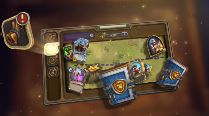 Hearthstone United in Stormwind Tavern Pass: Rewards Track, Diamond cards, coins, all rewards, more