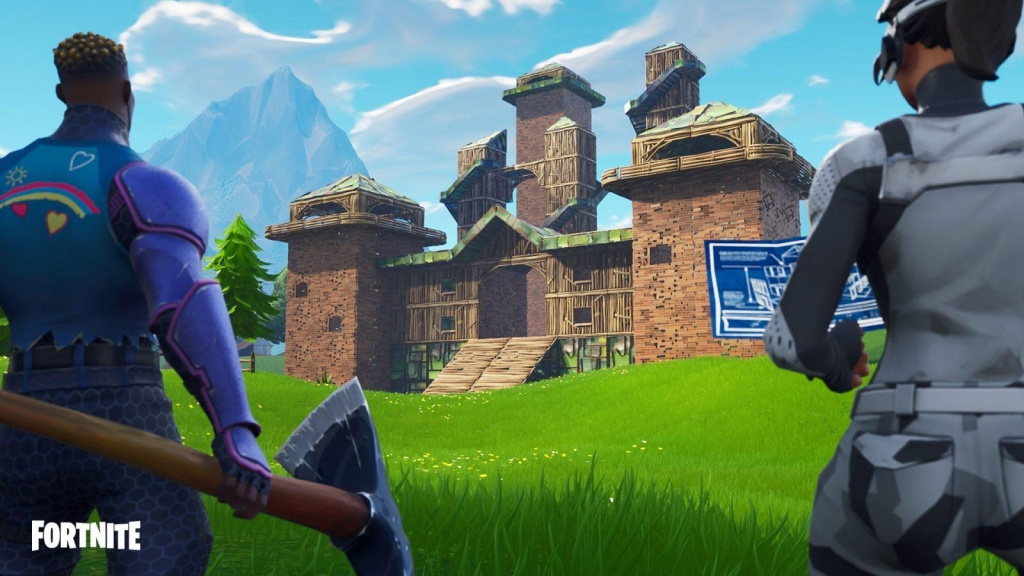 Construction des quêtes de la saison 7 de la semaine 8 de Fortnite