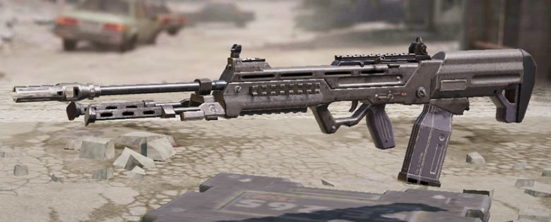 LMG S36 pire arme dans la saison 6 de la morue mobile