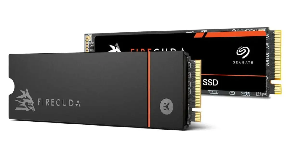 PlayStation 5 SSD Seagate FireCuda 530