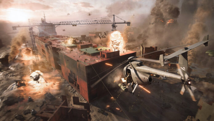 Battlefield 2042 devs address biggest launch issues