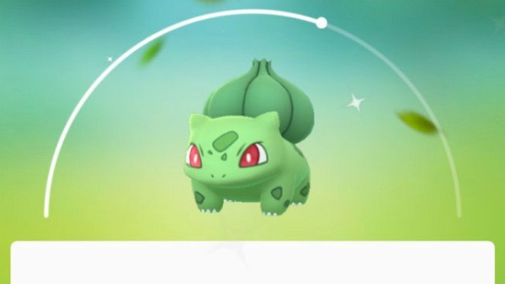 Bulbizarre peut-il être brillant dans Pokémon GO ?