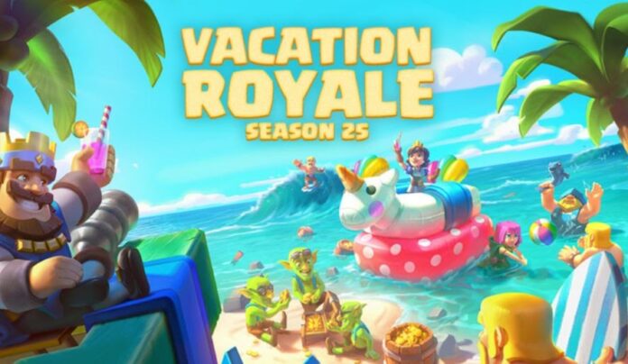 Clash Royale Saison 25 : Toutes les récompenses Pass Royale
