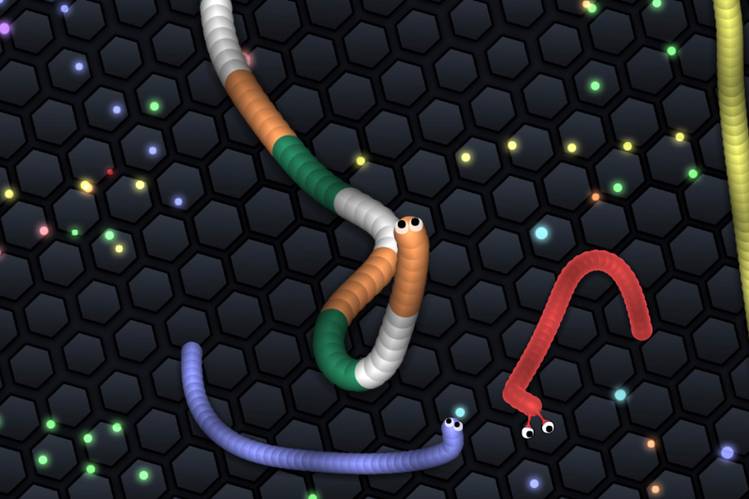 Slither.io échange les codes de nouveaux skins gratuits