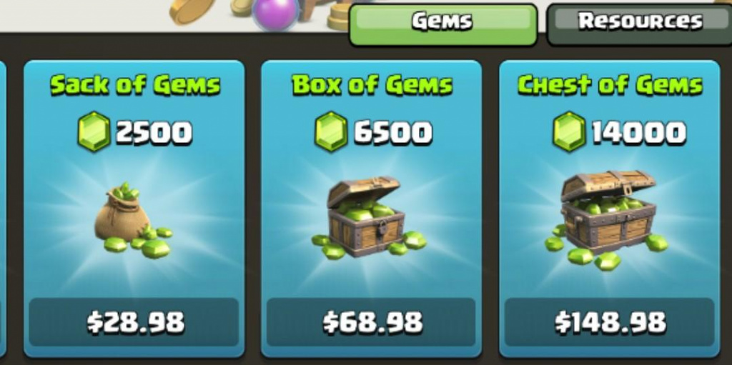 Clash of Clans codes promo gemmes gratuites