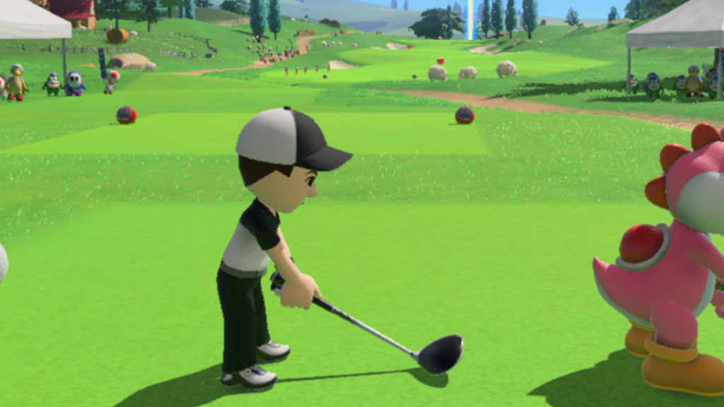 Comment améliorer votre personnage Mii plus rapidement dans Mario Golf Super Rush
