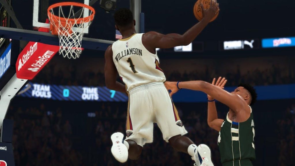 Comment dunk dans NBA 2K21