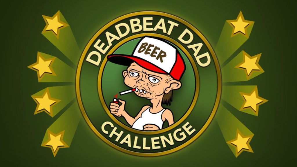 Comment relever le défi Deadbeat Dad dans BitLife
