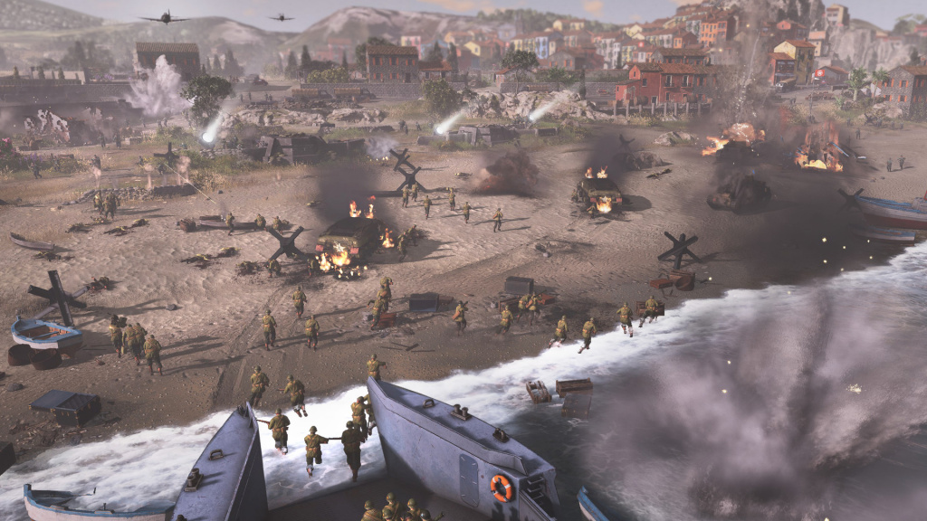 Campagne solo de Company of Heroes 3