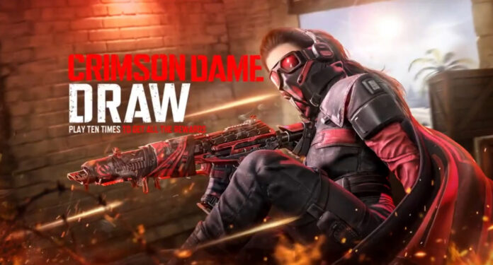 Crimson Dame Lucky Draw dans COD Mobile: date de sortie, CR-56 AMAX Red Death et plus
