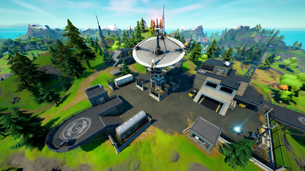 Stations satellites de quêtes de la saison 7 de la semaine 8 de Fortnite