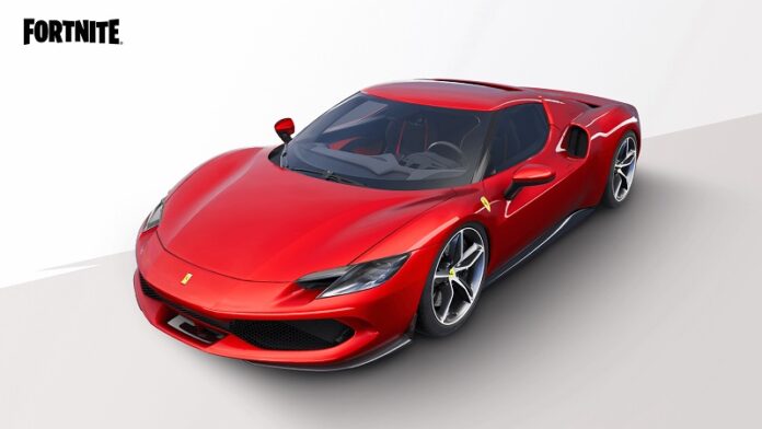 Emplacements Fortnite Ferrari: Comment terminer les contre-la-montre
