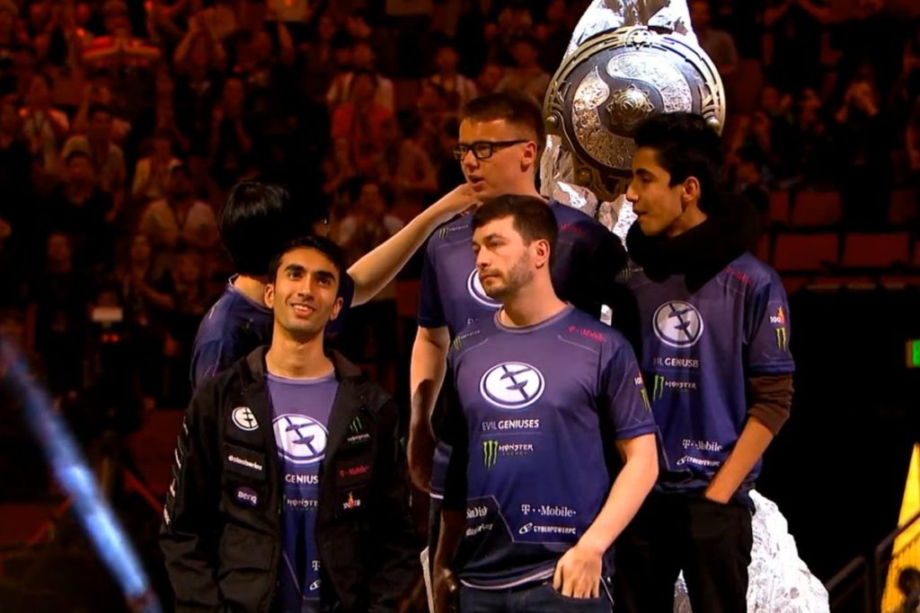 mauvais génies dota 2 ti 2015 gagnants par exemple dota2