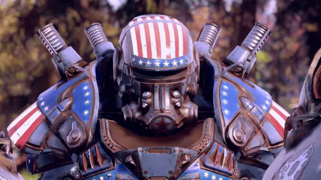 Changements d'équilibre légendaires de Fallout 76 Steel Reign