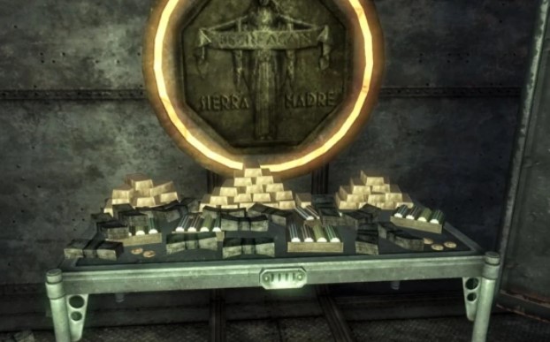 Fallout 76 où trouver des lingots d'or