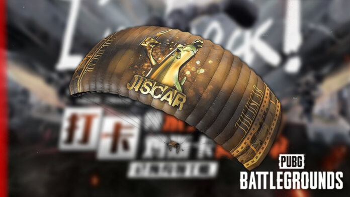 Golden Jiscar Parachute, comment entrer dans PUBG
