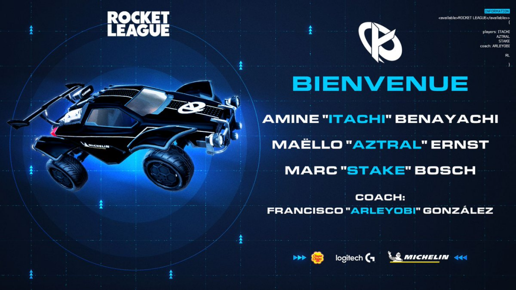 aztral, itachi, enjeu, ligue de fusée, rlcs, karmine corp, europe, géants vodafone, solaire