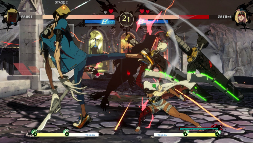 Guilty Gear Strive patch Ouïghour, Tibet et Taïwan