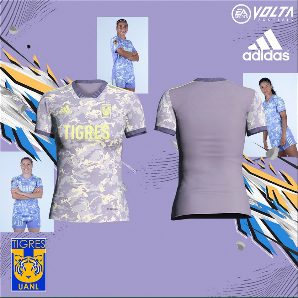 Maillot FIFA 21 Volta Football Tigres Femme