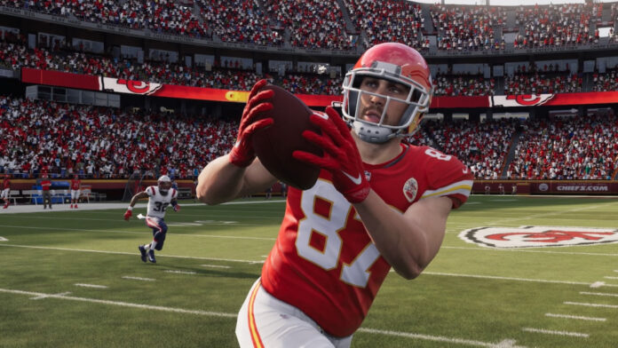 Les notes de Madden 22 révèlent: Top 10 des extrémités serrées
