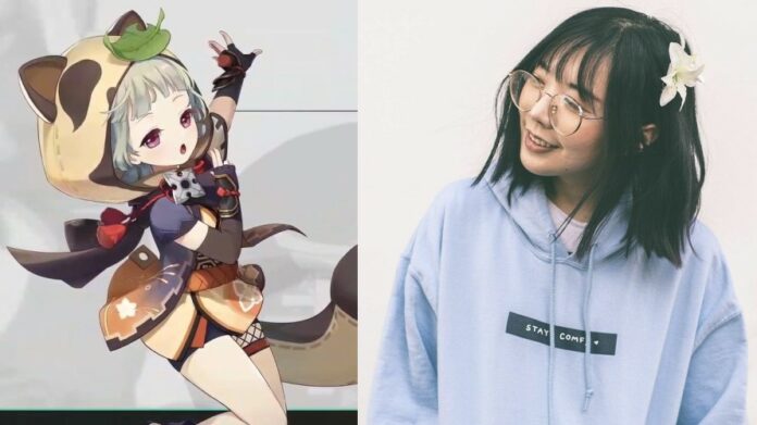 Lilypichu officiellement révélé comme la voix de Sayu dans Genshin Impact
