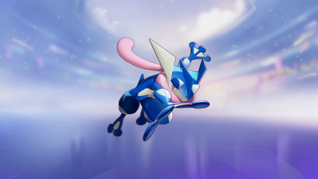 Meilleur build Greninja dans Pokémon UNITE