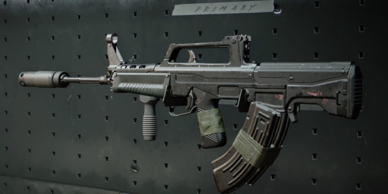 qbz-83 warzone meilleure configuration de classe de pièces jointes de chargement