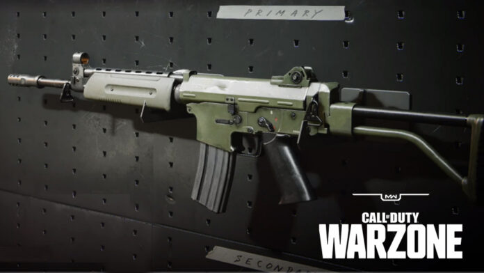 Meilleur chargement de Krig6 pour Warzone Season 4 Reloaded
